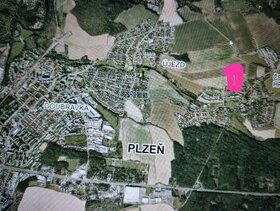 Pronajmu pole o rozloze 10000m2  Červený Hrádek u Plzně - 2