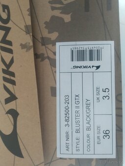 Viking Bluster II GTX vel 36 - 2