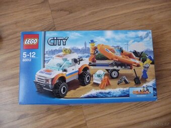 LEGO City Džíp 4x4 a potápěčský člun - 2