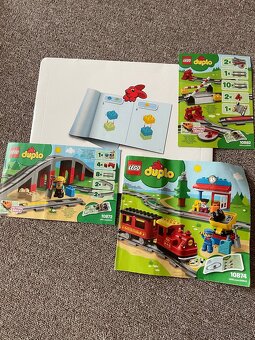 Lego Duplo vlak 3v1 - 2