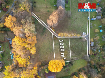 Prodej pozemku k bydlení, 1000 m², Vlašim - 2
