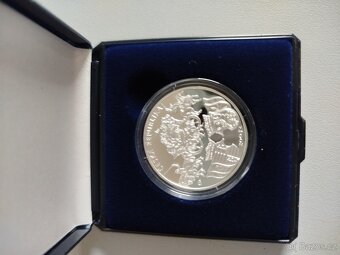 Mince 200 Kč - 500 let Klaudyánovy mapy - PROOF - 2