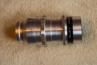 Objektiv Trioplan 100mm/f2.8 baj. EXA +Adap Sony E - 2