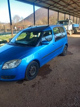 Škoda Roomster 1,4 - 2