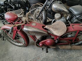 Jawa 175 predvalecna - 2