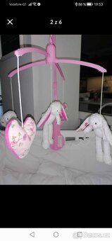 Kolotoč nad postýlku Little Dutch - 2