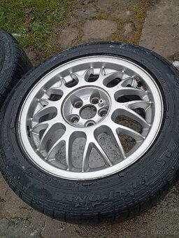 Alu disky R16, 5x100 Octavia 1, 6 1,2Jx16H2,et42 - 2