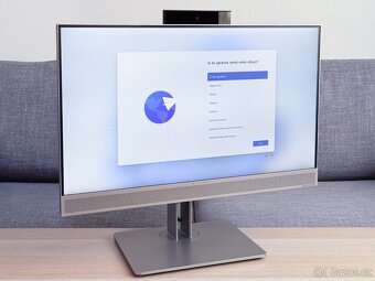 HP EliteOne 800 G3 - i5-6500, 8GB, 128GB SSD - 24" AIO PC - 2