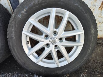 16"alu sada 5x114 origo Suzuki SX4 S-Cross Vitara 3 TPMS - 2