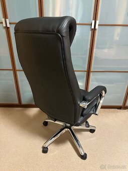 🪑 Nabízím k prodeji: Kožené kancelářské křeslo B2B Partner - 2