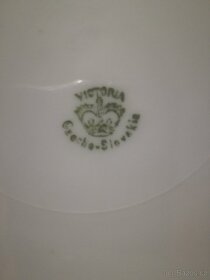 Starožitný talíř Victoria - 2