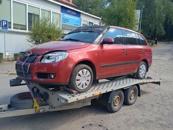 Škoda Fabia 2, 1.2htp 51kw - 2