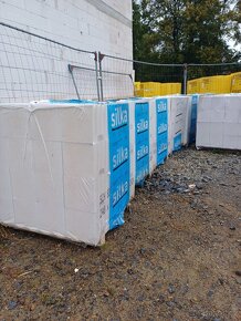 Vápenopískové zdivo SILKA - 2