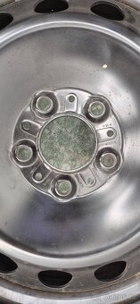 Plechové disky BMW 7,5JxR17 - 2