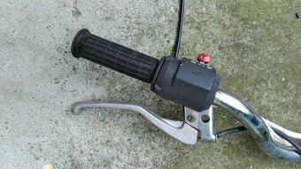 Řídítka moto jawa čz - 2