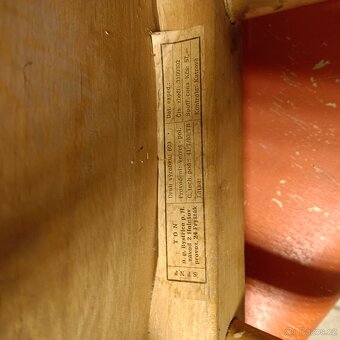 Retro kuchyňské židle Ton - 2