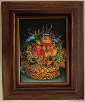 Obraz malovaný podle Guiseppe Arcimboldo - 2