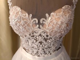 Svatební šaty vel.38 - 2