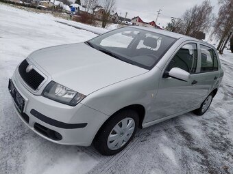 Škoda Fabia 1.4 16v facelift - 2