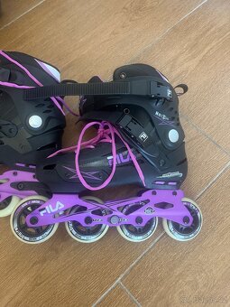 Kolečkové brusle FILA vel. 37 - 2