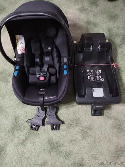 Autosedačka PIXEL EDITION+ Rychloupínač do auta - 2