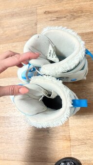 Zimní rostoucí brusle 32-35. - 2