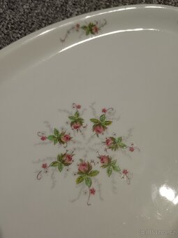 Oválný servírovací talíř - 2