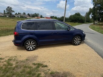 VW Sharan 2.0TDI 135kW, 4X4, 7 míst, Highline, Webasto - 2