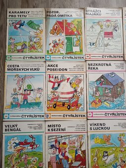 Časopis čtyřlístek - 2