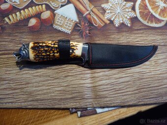 Lovecký Nůž WOLF - 2