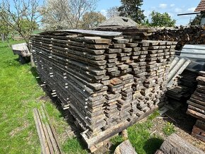 Fošny Modřín, Borovice, Smrkové hranolky - 2