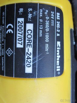 Aku vrtačka zn,EINHEL - 2