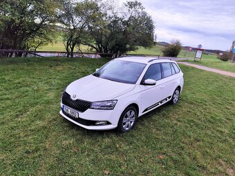 Škoda Fabia III KOMBI - 2