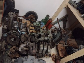 dily soustruh freza - 2