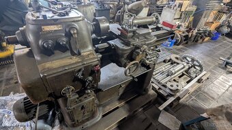 Soustruh TOS S28 Žebrák - 2