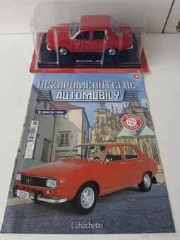 Dacia 1300 hachette 1:24 - 2