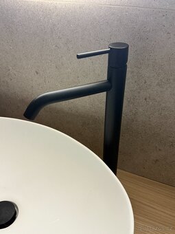 Umyvadlová baterie TRES Study Exclusive černá - 2