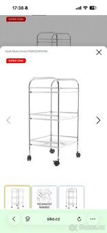 Siko pojízdný vozik - 2