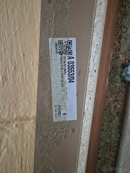 Interiérové dveře 90P - 2