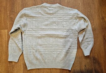Pánský / chlapecký svetr . - 2