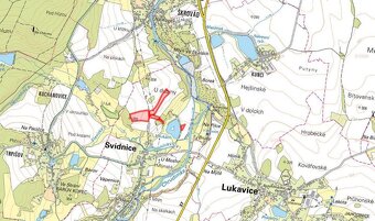 Zemědělská půda, prodej, Svídnice, Chrudim - 2