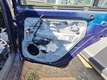 Zadní dveře - VW Golf 4 - 2