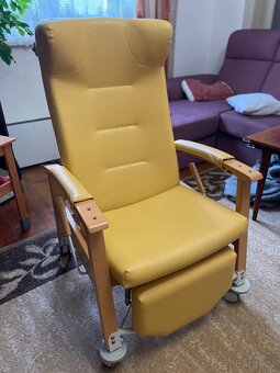 Polohovací křeslo Linet - 2