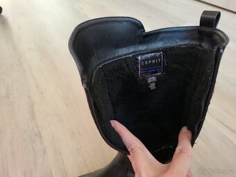 Kozačky zn. Esprit vel. 32 - 2