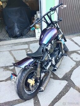 Kawasaki VN 1500 bobber - 2