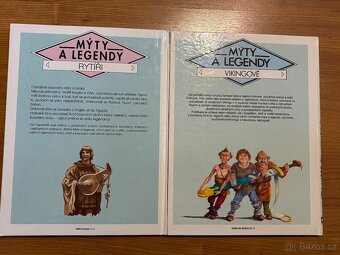 Mýty a legendy Rytíři / Vikingové - 2