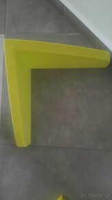 Ikea 2×poličky, 4 ×věšák - 2