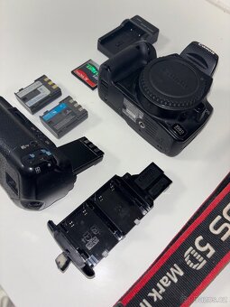 Digitální zrcadlovka Canon EOS 350D s příslušenstvím - 2