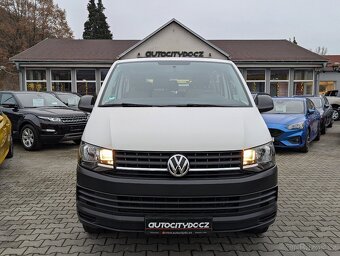Volkswagen Transporter T6 2.0 TDi 9 MÍST, KLIMA, DPH - 2