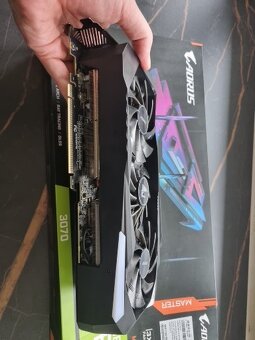 Gigabyte GeForce RTX 3070 AORUS Master 8 GB - 2